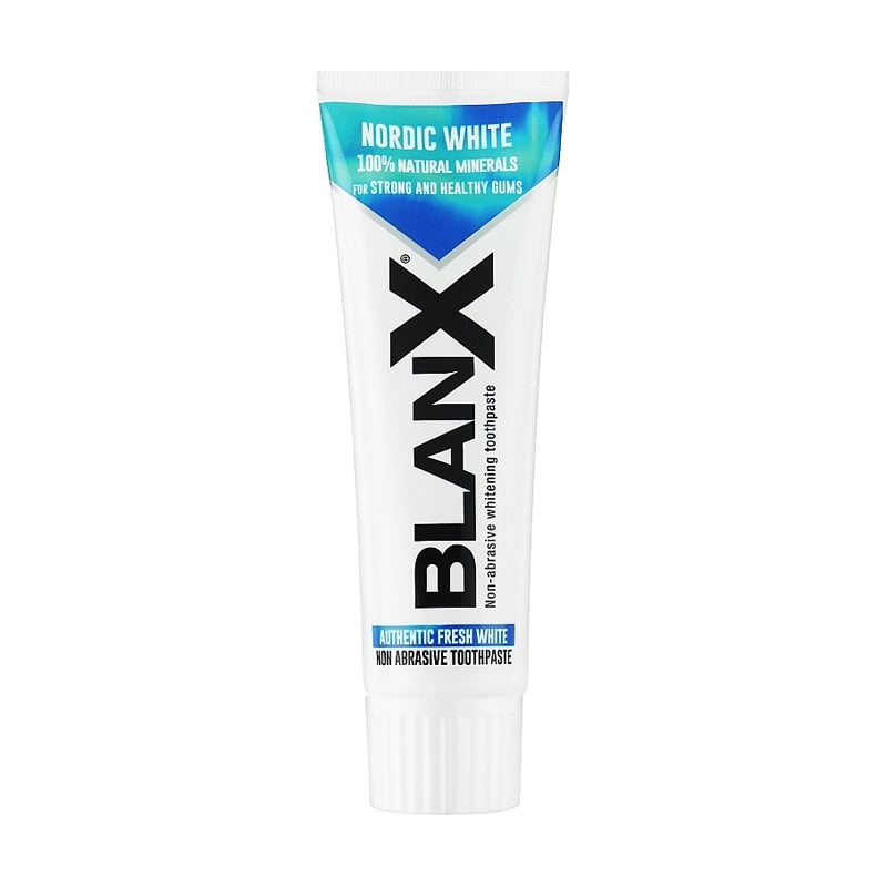 Зубна паста BlanX Nordic White, 75 мл